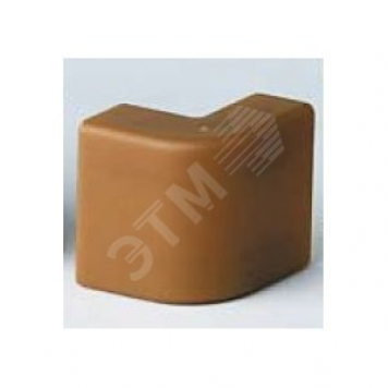 Угол внешний 25x17 коричневый AEM (00404B)