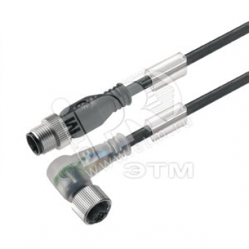 Шнур соединительный SAIL-M12GM12W-3L7.5T