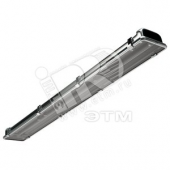 Светильник люминесцентный INOX 2x36 HF накладной IP65 ЭПРА нержавеющая сталь 0.8 мм