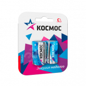 Элемент питания LR14 (C) 1.5V Alkaline 2BL Космос (KOCLR14MAX2BL)