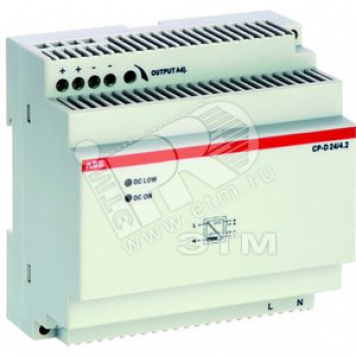 Блок питания CP-D 24/4.2 вход 90-265В AC/120-370В DC/выход 24В DC/4.2A