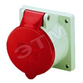 Розетка панельная 32А 3Р+E IР44 400В (1399)