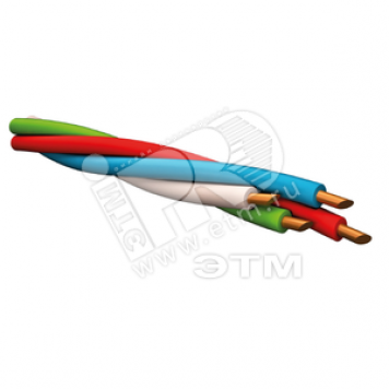 Кабель ПКСВ 2х0.4