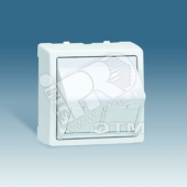 Адаптер на 2 RJ45(12) 75528-, 75540-, 75541-, 75544-39, 75542-30, наклон., S73L, алюминий