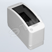 Щит ЩРн-П-2 без з/ш IP40 бел Tyco (68302)
