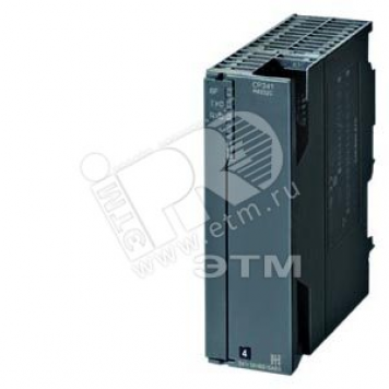 SIMATIC S7-300 Процессор коммуникационный CP341С интефейс RS422/485 с пакетом конфигурирования на CD