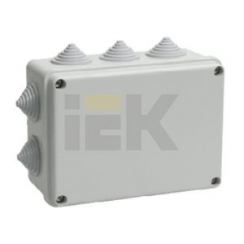 Коробка распределительная 150х110х070 серая IP55 КМ41242 (UKO10-150-110-070-K41-55)