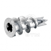 Дюбель DRIVA металл с винтом KLA M (100шт) (40935)