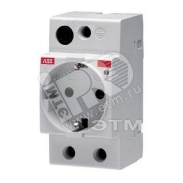 Розетка щит.инд.пред. M1175-FL (M1175-FL)
