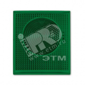 Линза зеленая для светового сигнализатора IP44 Busch-Duro WW (2863-13-53)