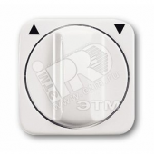 Центральная плата с ручкой для переключателя на 3П 2710 U Reflex SI альпийский белый (2542 DR/01-214)