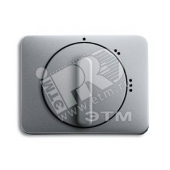 alpha exclusive Плата центральная с ручкой для переключателя на 3 положения 2710/1 U титан (1710-0-3467)