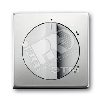 Центральная плата с поворотной ручкой с маркировкой для 2710/1U (2542 DR/02-866)