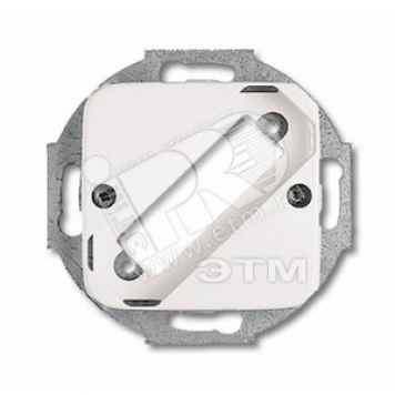 Центральная плата для плоских разъемов Reflex SI белый (2549-214)