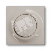 IMPULS Плата центральная для одноклавишного выключателя с лампой шампань-металлик (1786-79-507)