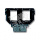 Суппорт для двух разъемов AMP категория 3 (6/8П) (1871 EB)