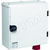 Бокс для ручного ввода резервного питания 32А IP43 (DRI 432-6)