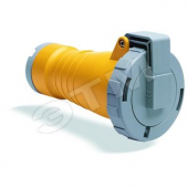 Розетка 16A 3P+E IP67 4 часа (316 C4W)