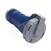 Розетка кабельная 32A 3P+N+E IP67 11 часов (432 C11W)