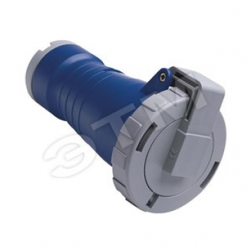 Розетка кабельная 32A 3P+N+E IP67 11 часов (432 C11W)