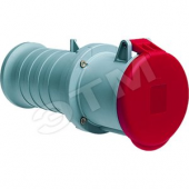 Розетка 63A 2P+E IP44 9 часов (263 C9)