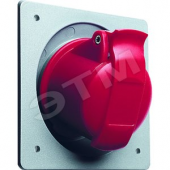Розетка панельная угловая 16A 3P+E IP44 5ч (316 RAU5)