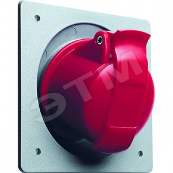 Розетка панельная угловая 16A 3P+E IP44 5ч (316 RAU5)