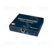 Приёмник дополнительный VGA, Клавиатура, `Мышь` и аудиосигналов по сети Ethernet для комплекта TLN-VKM/1+RLN-VKM/1. (RLN-VKM/1)