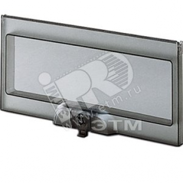 Дверь для бокса Fly IP65 12м прозрачная (12566)