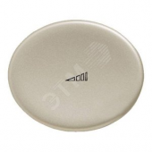 TACTO Накладка для нажимного диммера шампань (5560.1 CV)