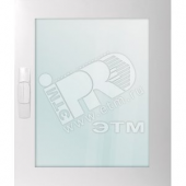 Дверь прозрачная для шкафа 5/2A+B+U