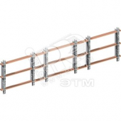 Шина 40x10 мм ширина=3 (ZX1033)