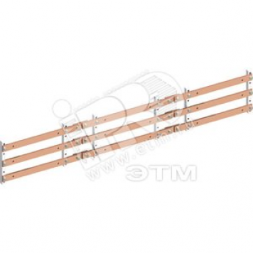 Шина 40x10 мм ширина=2 (ZX1111)