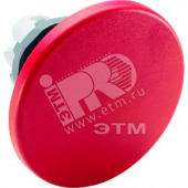 Кнопка MPM2-20R красная ГРИБОК б/фикс