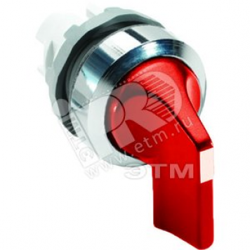 Переключатель M2SS4-20R красный 2-х поз