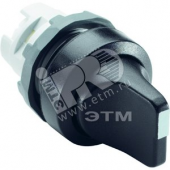 Переключатель M3SS1-10B черный 3 позиции короткая ручка (1SFA611210R1006)