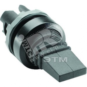 Переключатель MTS2-20B черный 3-х поз (1SFA611301R2006)