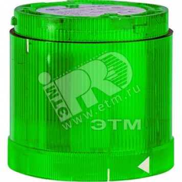 Сигн. лампа KL70-113G 115В AC зеленая