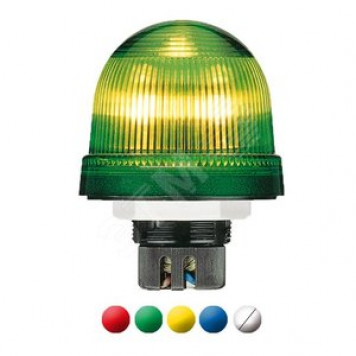Сигн.маячок KSB-307G 24В AC/DC зеленый (1SFA616080R3072)