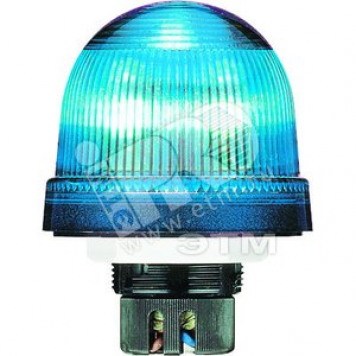 Сигн. лампа KSB-401L 12-240В AC/DC син. (1SFA616080R4014)