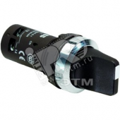 Переключатель C2SS1-30B-02 2 позиции черный 2НЗ