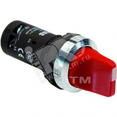 Переключатель C2SS1-30R-11 2 позиции красный 1НО1НЗ