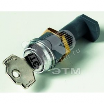 Блокировка с замком KLF-D RONIS FP T4-T5 KEY LOCK FIXED (1SDA055233R1)