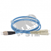 Патч-корд оптический 50/125 (OM4) SC/UPC-FC/UPC (Duplex) 1м (FPC5004-SCU-FCU-C2L-1M)
