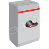 Рубильник в боксе OTP125B6U до 125A 6П без фланца (1SCA022401R6700)