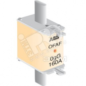 Предохранитель OFAF0H50 50A тип gG габарит 0 до 500В