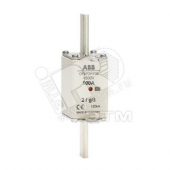 Предохранитель OFAF2H80 80A тип gG габарит 2 до 500В (1SCA022627R5200)