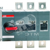 Рубильник OT800E22 800А 4-полюсный (без ручки упра (1SCA022753R5330)