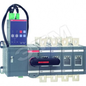 Реверсивный рубильник OTM400E4C2D230C 4-полюсный с блоком АВР OMD200 (1SCA101060R1001)