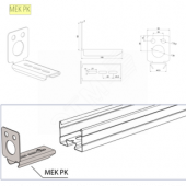 Торц. Профиль MEK PK MEKA (1449373)
